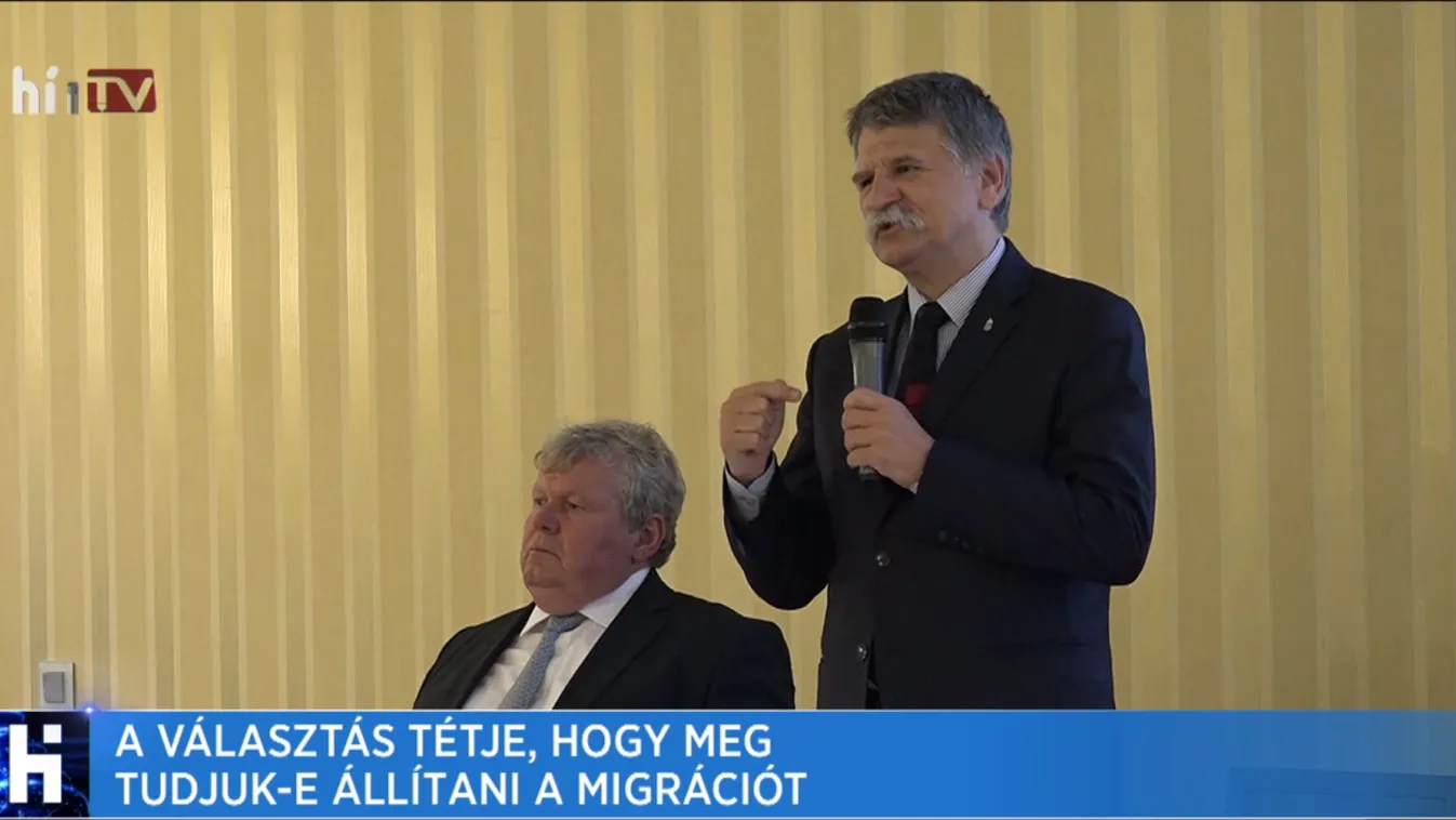 A választás tétje, hogy meg tudjuk-e állítani a migrációt