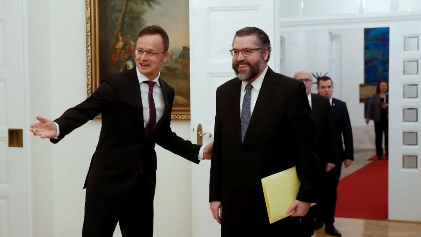 Magyarország és Brazília egyetért a migráció elleni fellépés kérdésében