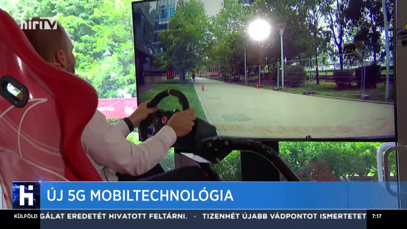 Bekapcsolták Budapest első állandó 5G bázis-állomását.