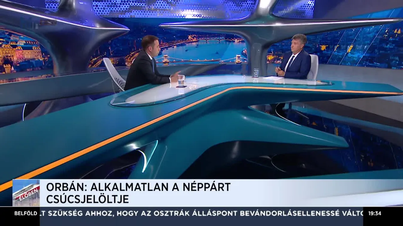 Magyarország élőben - Dömötör Csaba