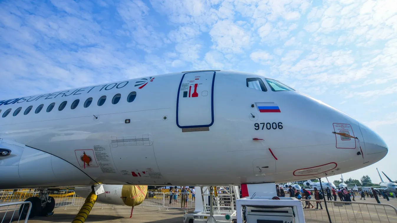 Kényszerleszállást hajtott végre Moszkvában egy kigyulladt Superjet