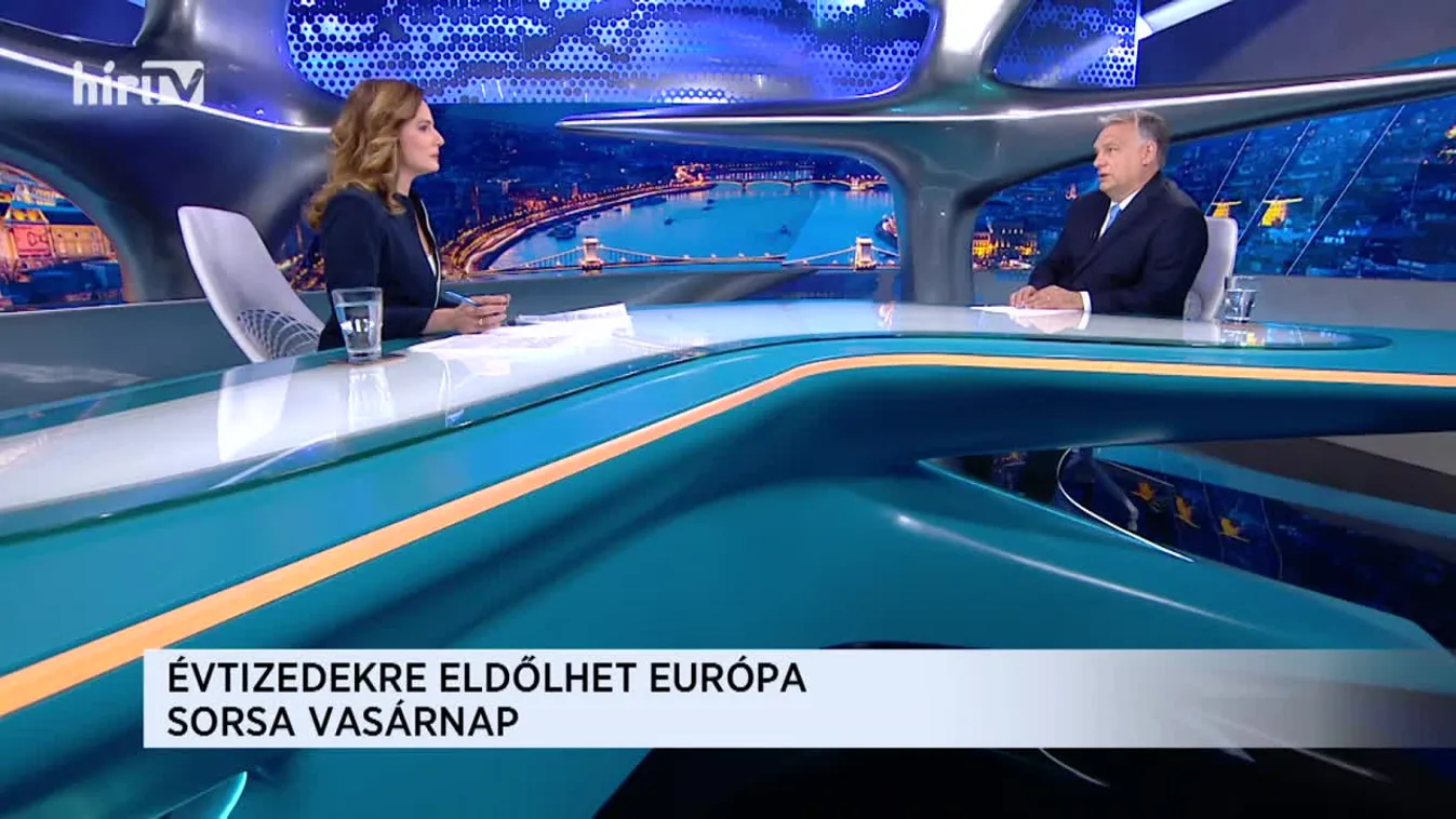 Magyarország élőben - Orbán Viktor