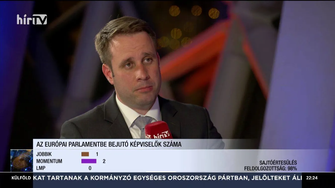 Dömötör Csaba: Ez az eddigi legfontosabb EP-választás