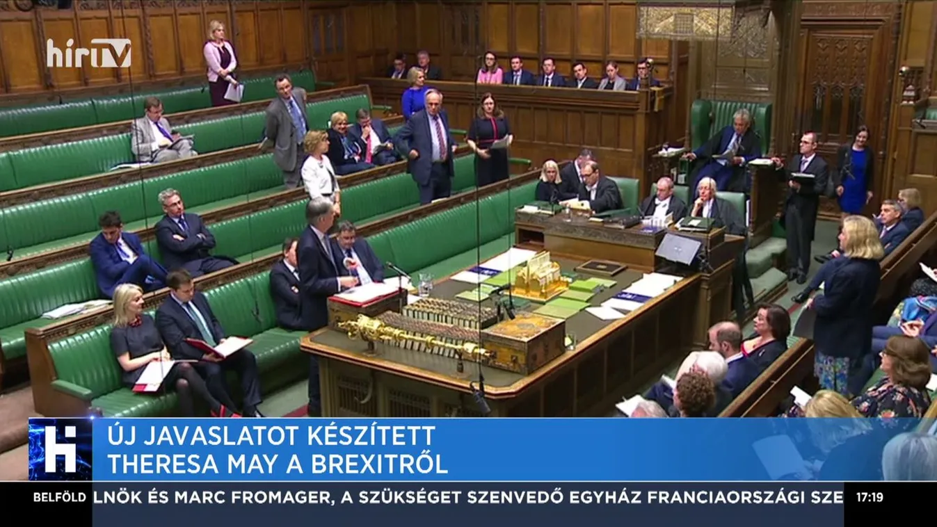 Új javaslatot készített Theresa May a Brexitről