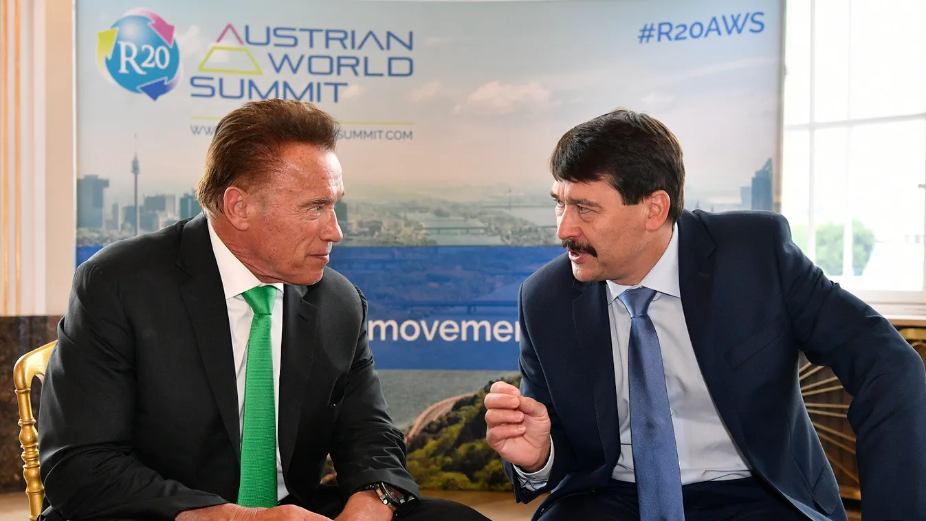 Áder János: Magyarország jelentős eredményeket ért el a klímaváltozás elleni küzdelemben