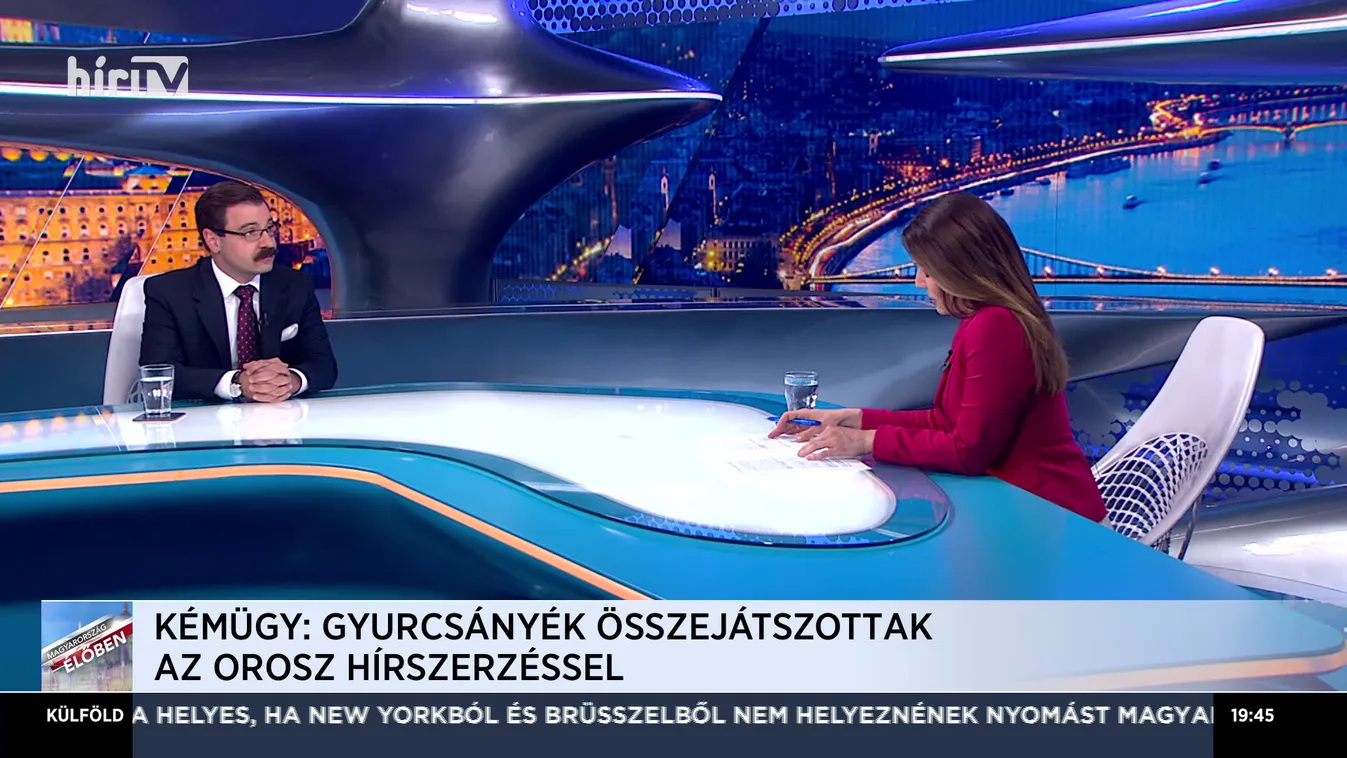 Szánthó Miklós: A koncepció nélküli politika jellegzetes példája a kémügy