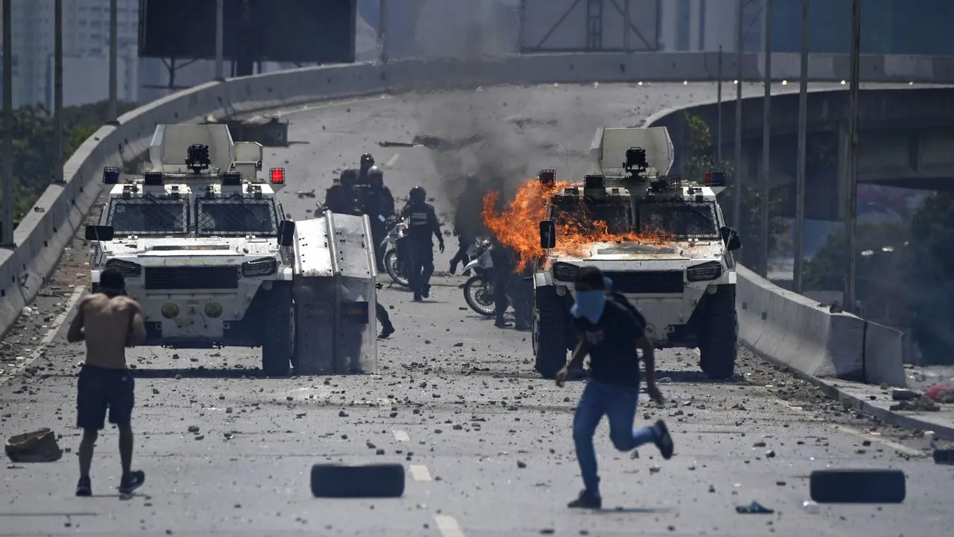 Maduro kitart, miközben a tüntetések kimerülni látszanak