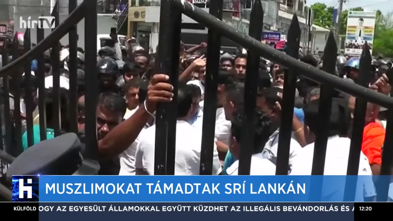 Muszlimokat támadtak Srí Lankán