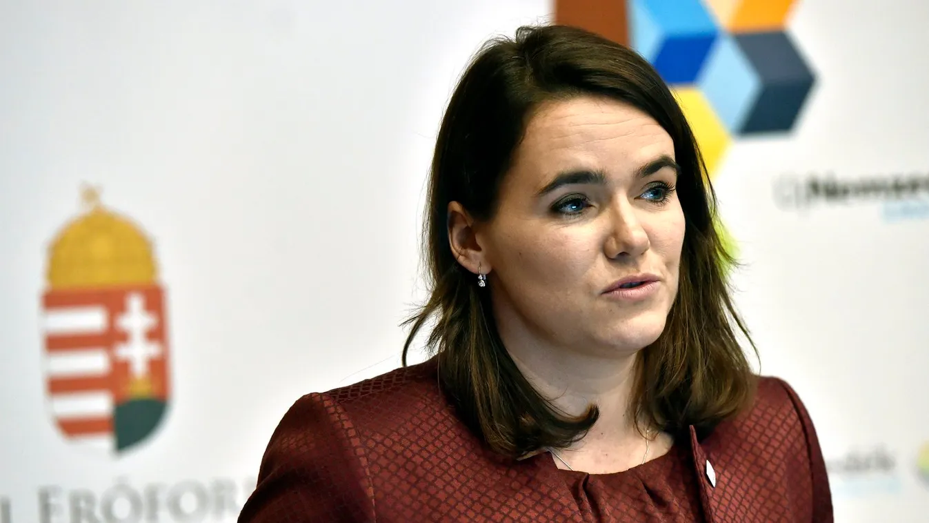 Novák Katalin: Évente 130 ezer gyerek vesz részt az Erzsébet-táborokban