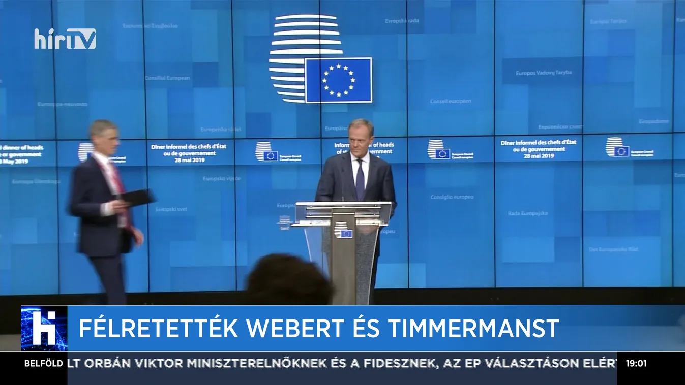 Csak a kiválasztási folyamatról volt szó az EU-csúcson