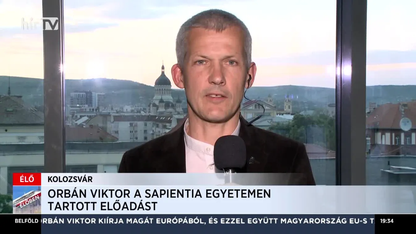 Magyarország élőben - Tonk Márton