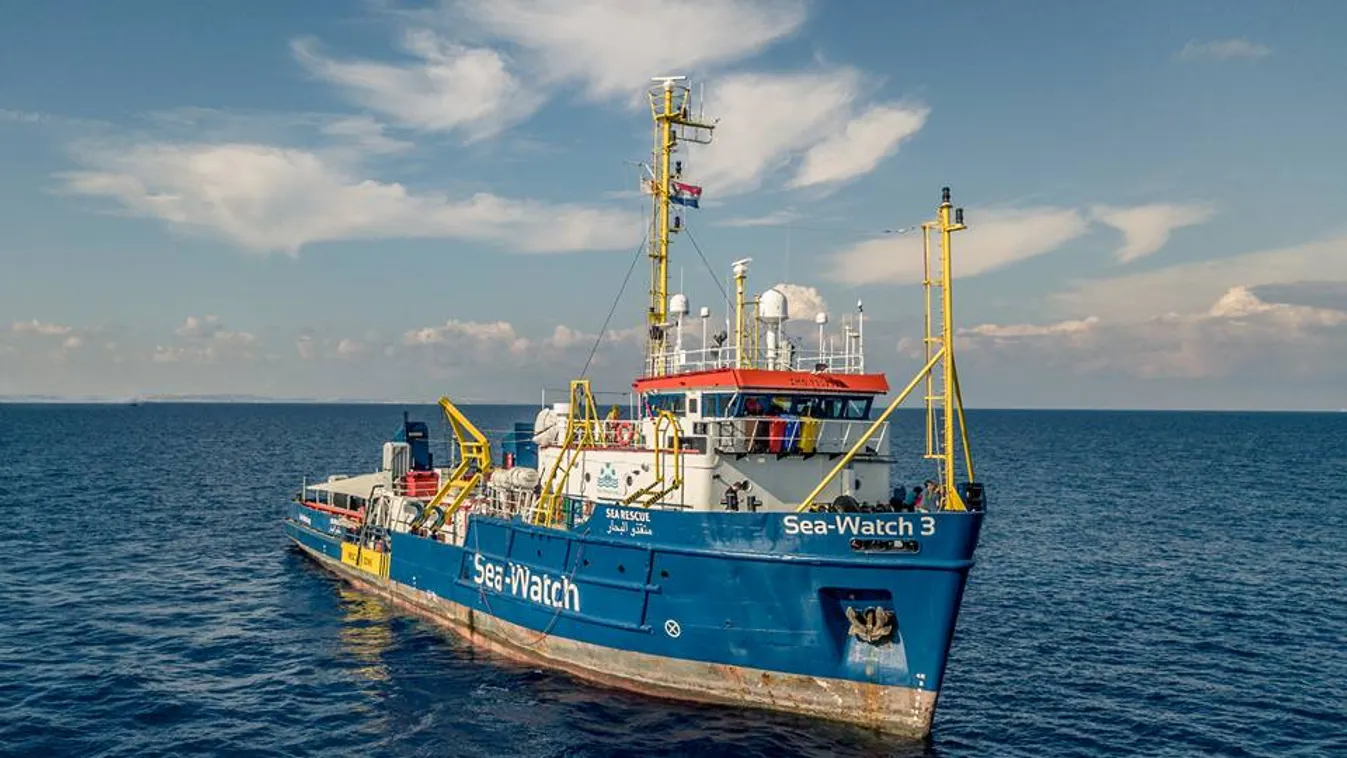 Engedély nélkül hajózott olasz felségvizekre a Sea-Watch mentőhajója
