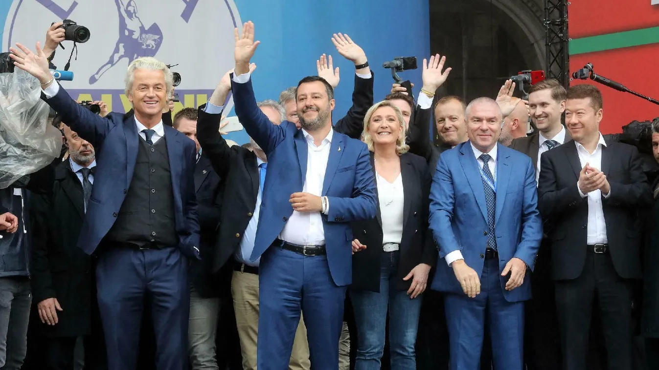 EP-választás: A szuverenisták áttörése Európa szívében