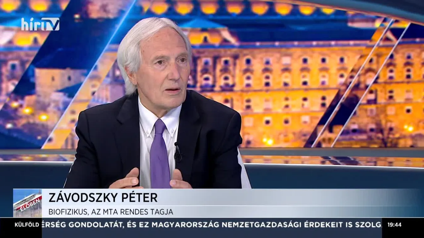 Magyarország élőben - Závodszky Péter