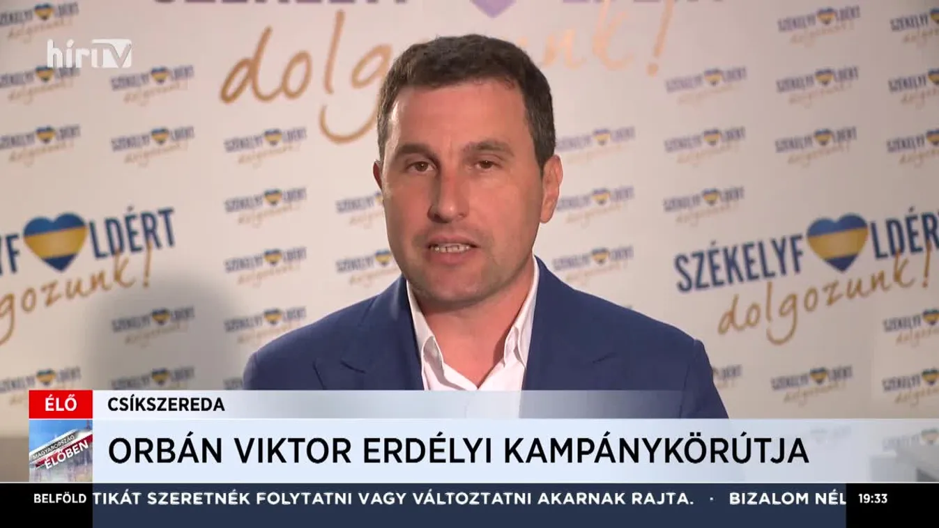 Magyarország élőben - Tánczos Barna