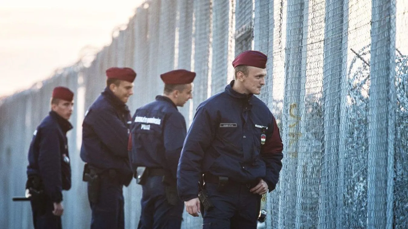 Továbbra is segítik a magyar rendőrök Észak-Macedónia és Szerbia határőrizetét