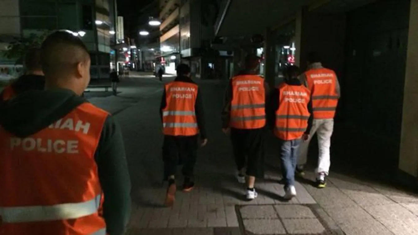 Börtönbe mehetnek a németországi saríarendőrség tagjai