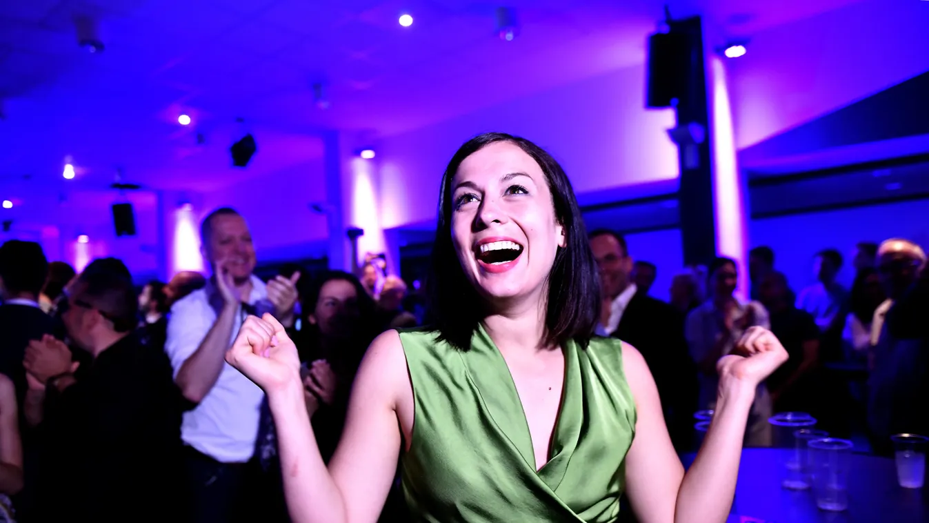 Gyomorforgató felvétel Cseh Katalinról