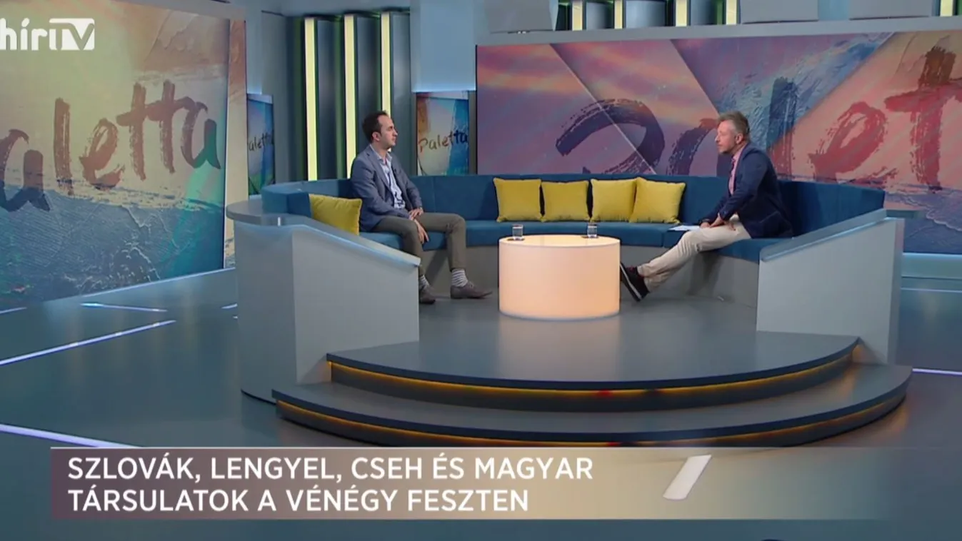 Paletta: Négy ország tabudöntögető előadásai a VéNégyen
