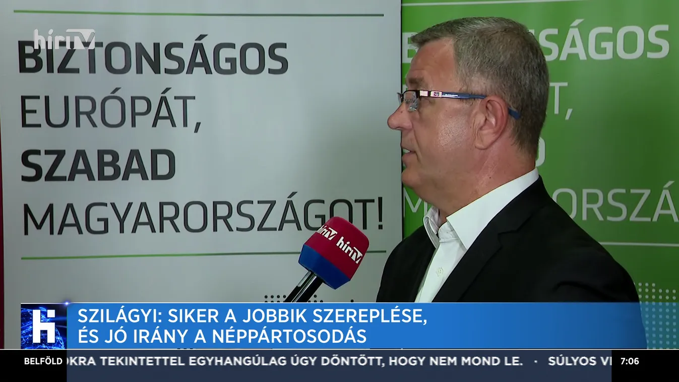 A Jobbik szerint pártjuk a választás legnagyobb győztese