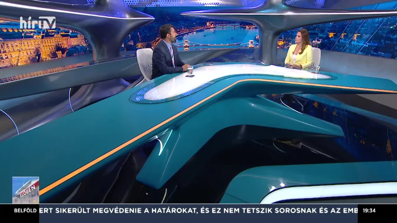 Magyarország élőben - Hidvéghi Balázs