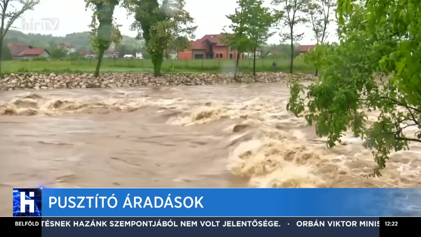 Pusztító áradások