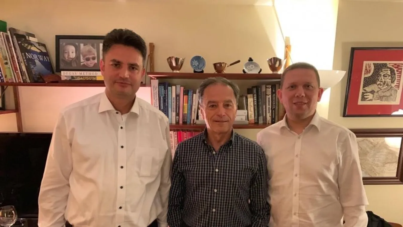 Sorosék előtt hajbókolt a Márki-Zay-Kész duó