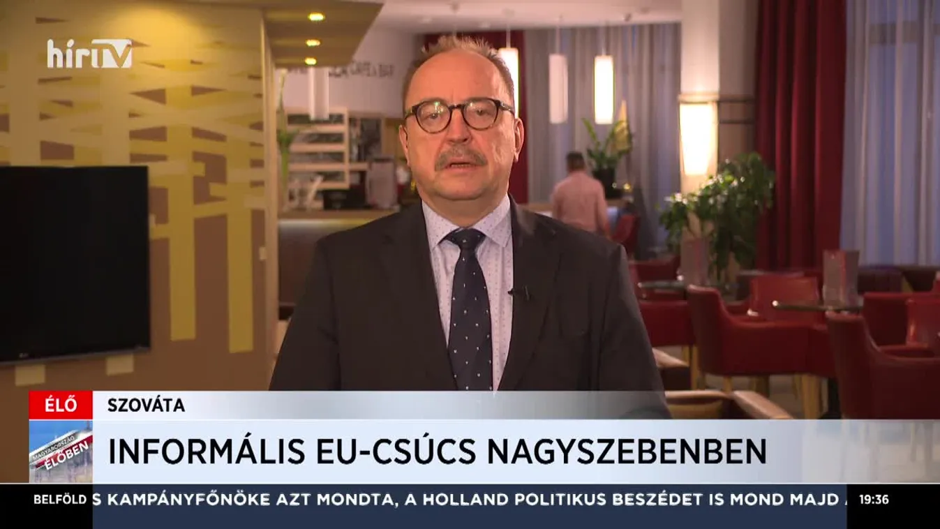 Magyarország élőben - Németh Zsolt