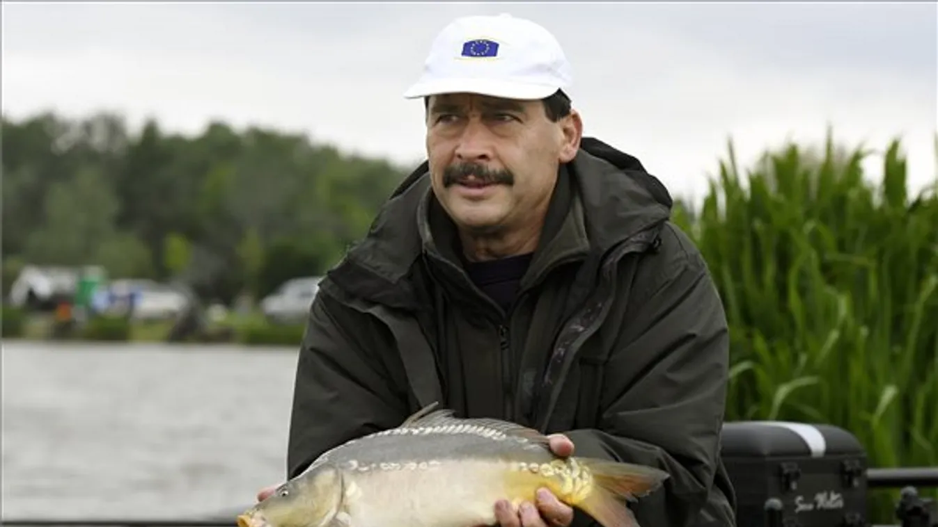 Áder János: A horgászat a legtöbb embert vonzó szabadidős sport hazánkban