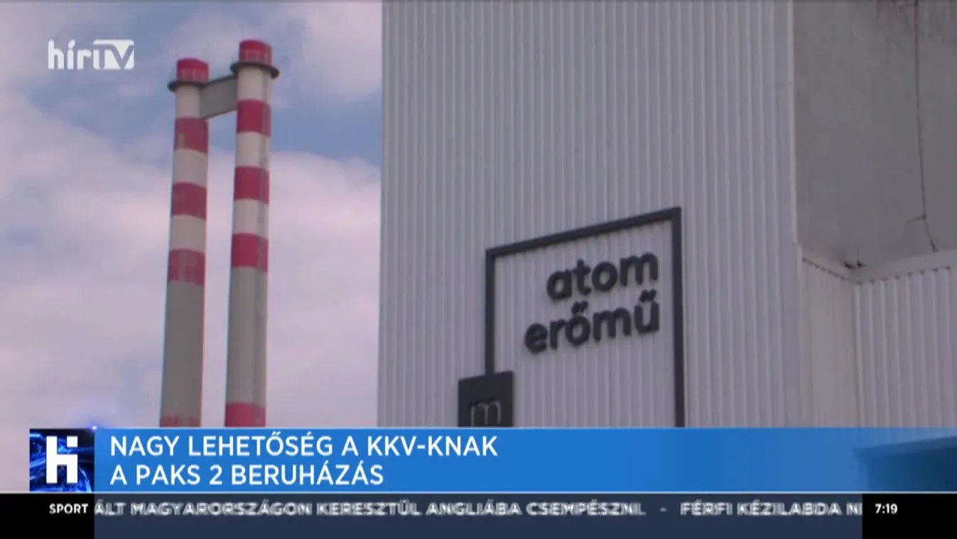 Nagy lehetőség a KKV-knak a Paks 2 beruházás