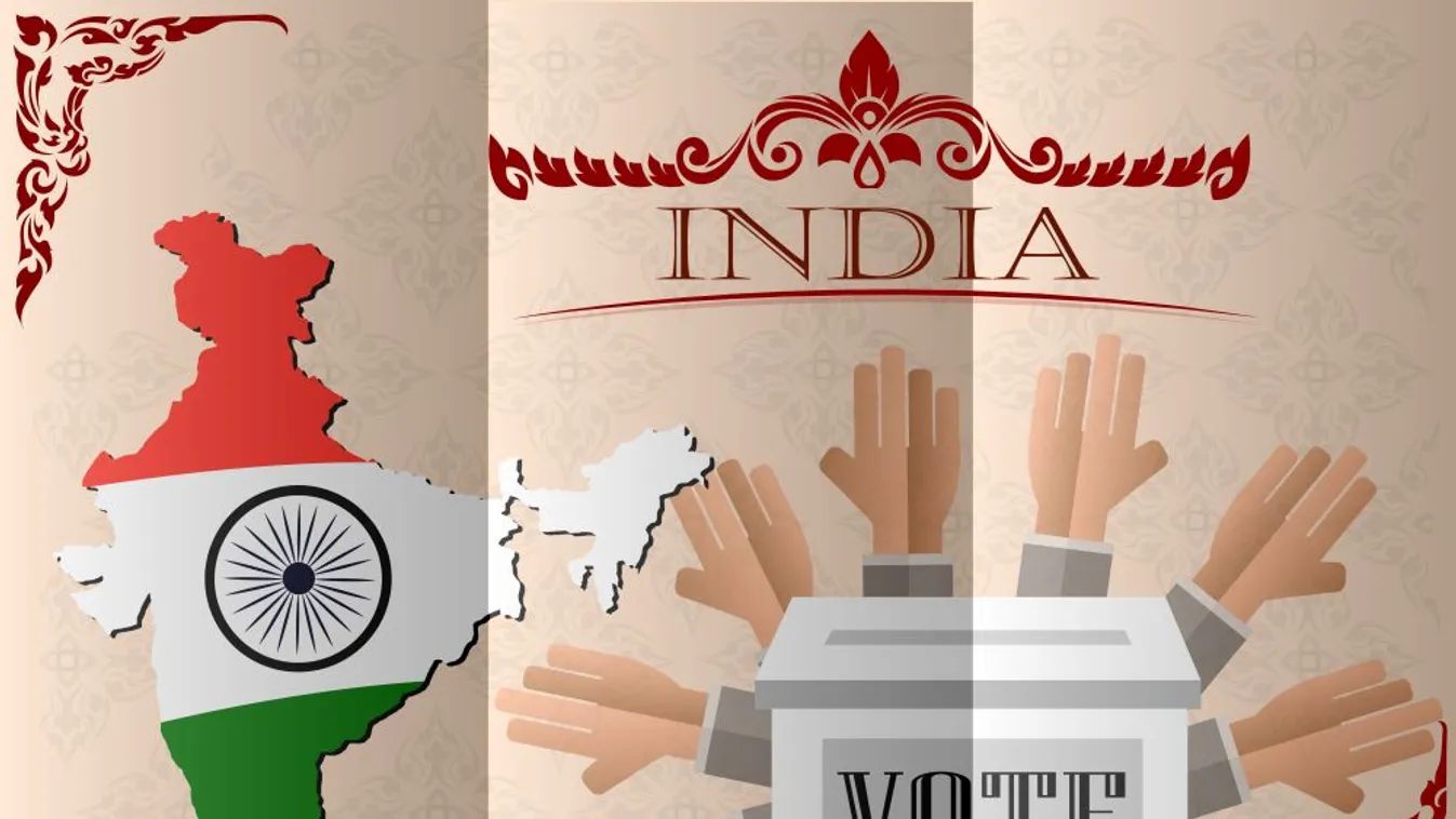 Utolsó, hetedik szakaszukba érkeztek az indiai választások