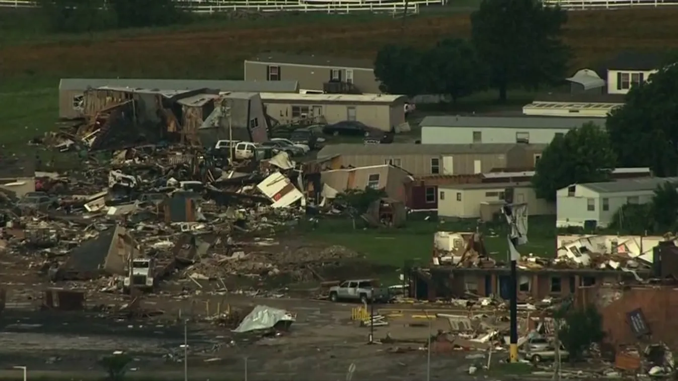 Ítéletidő tombol az Egyesült Államokban