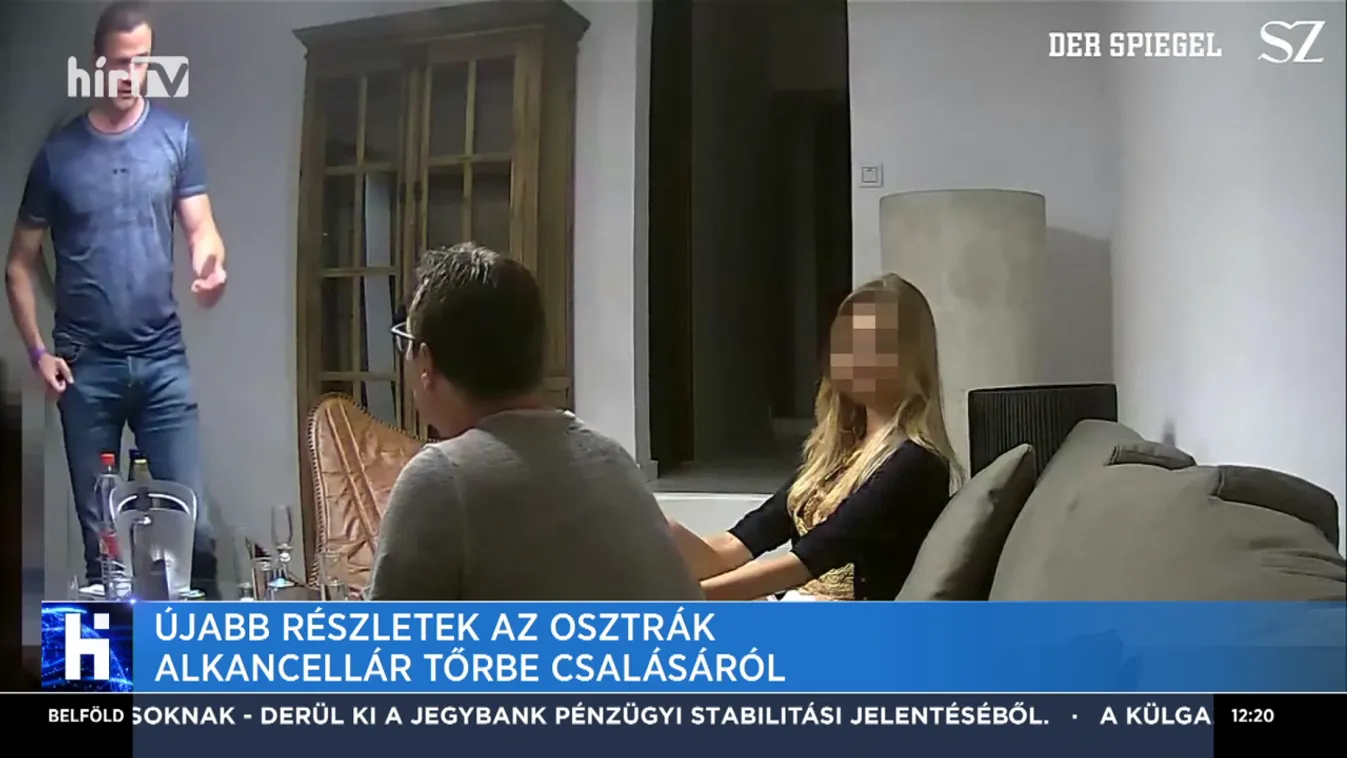 Újabb részletek az osztrák alkancellár tőrbe csalásáról