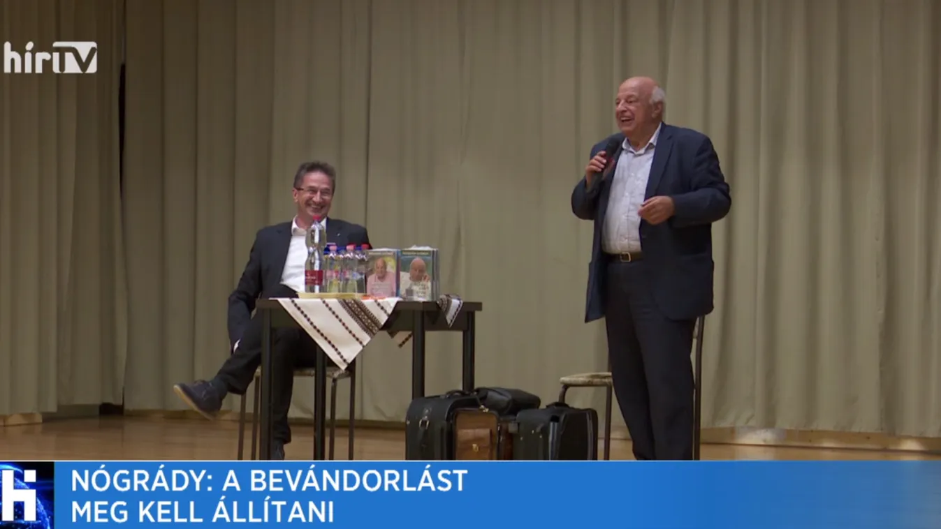 Nógrádi: A bevándorlást meg kell állítani