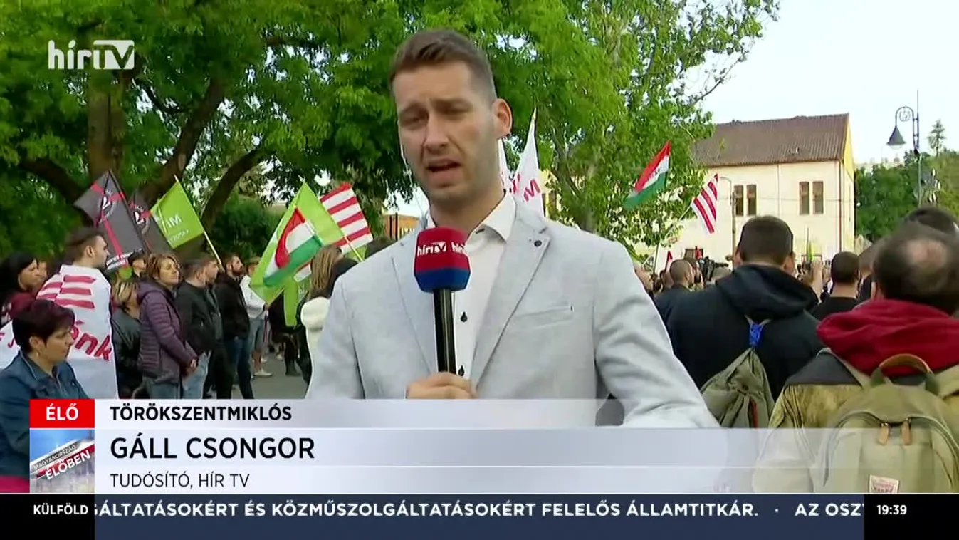 Magyarország élőben - Gáll Csongor
