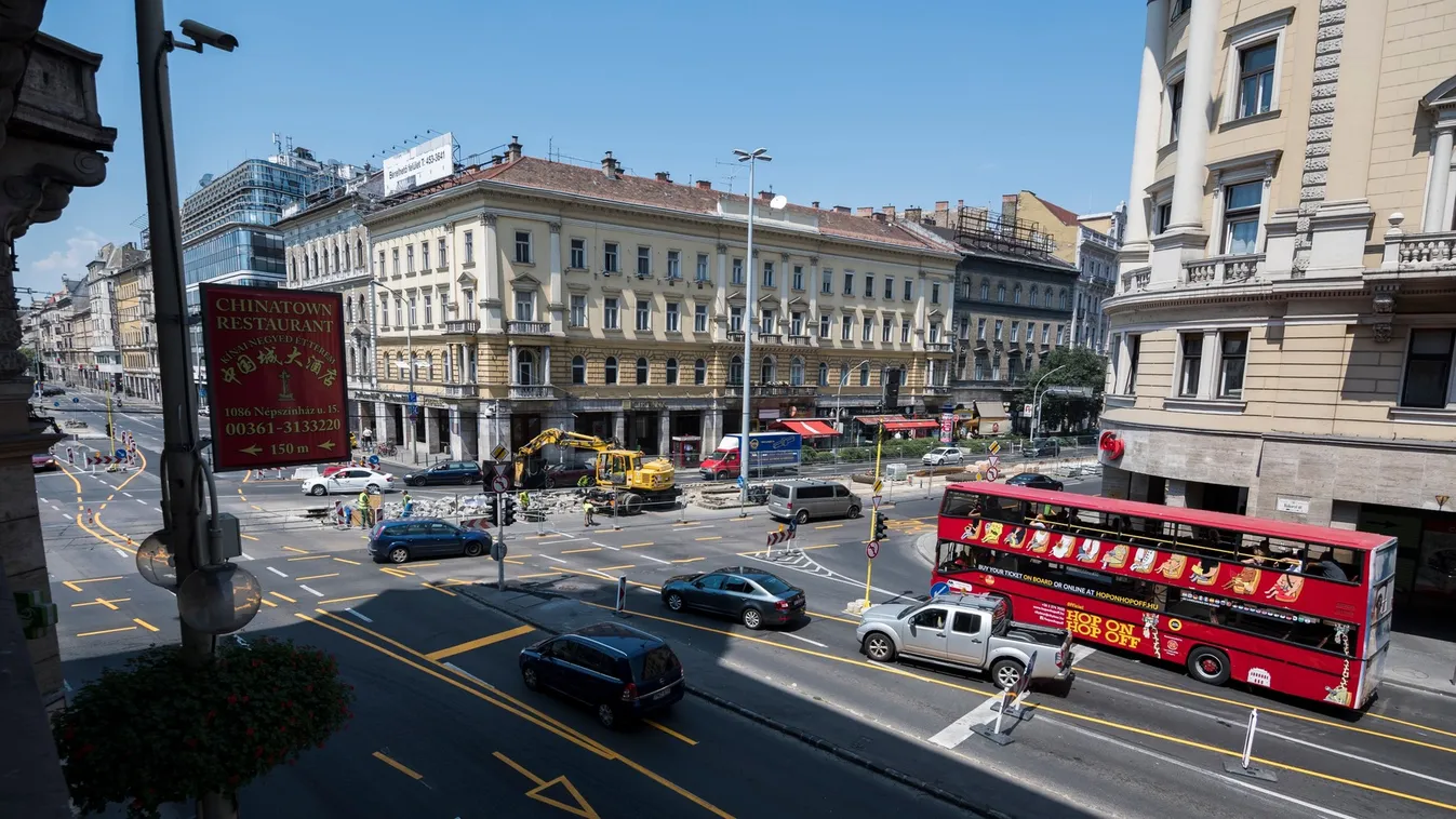 A tervek szerint 2021 végére újulhat meg a Blaha Lujza tér
