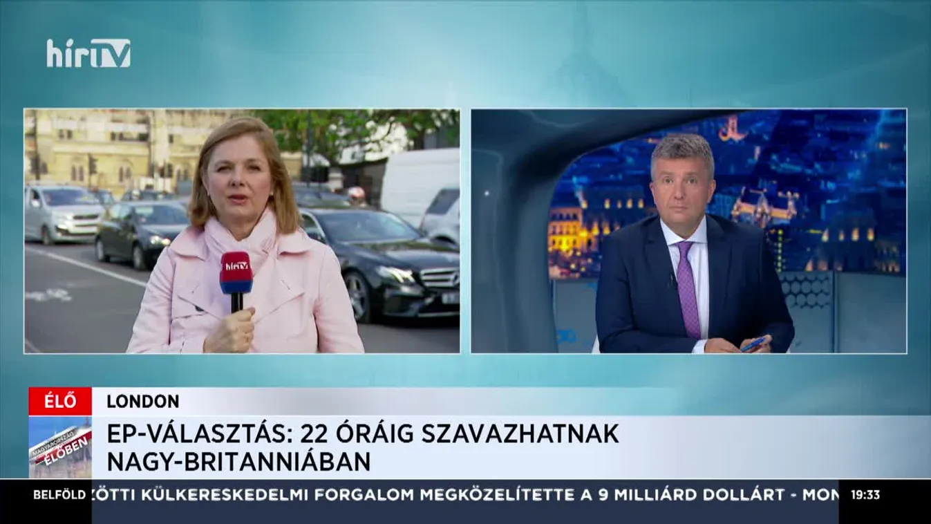 EP-választás Nagy-Britanniában