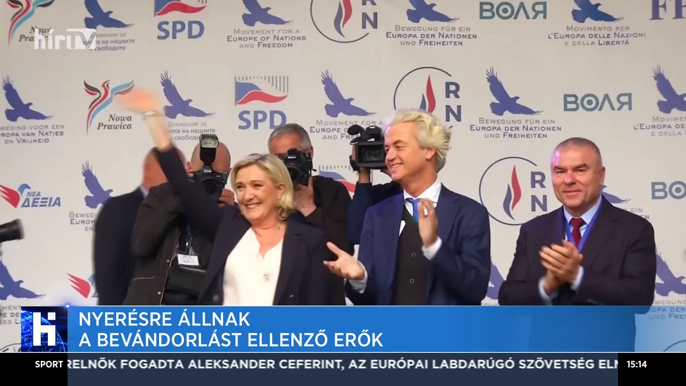 Marine Le Pen: Az Unió elpusztítja Európát