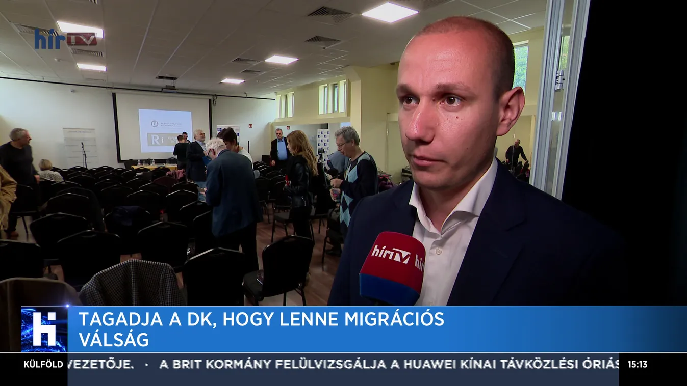 Tagadja a DK, hogy lenne migrációs válság