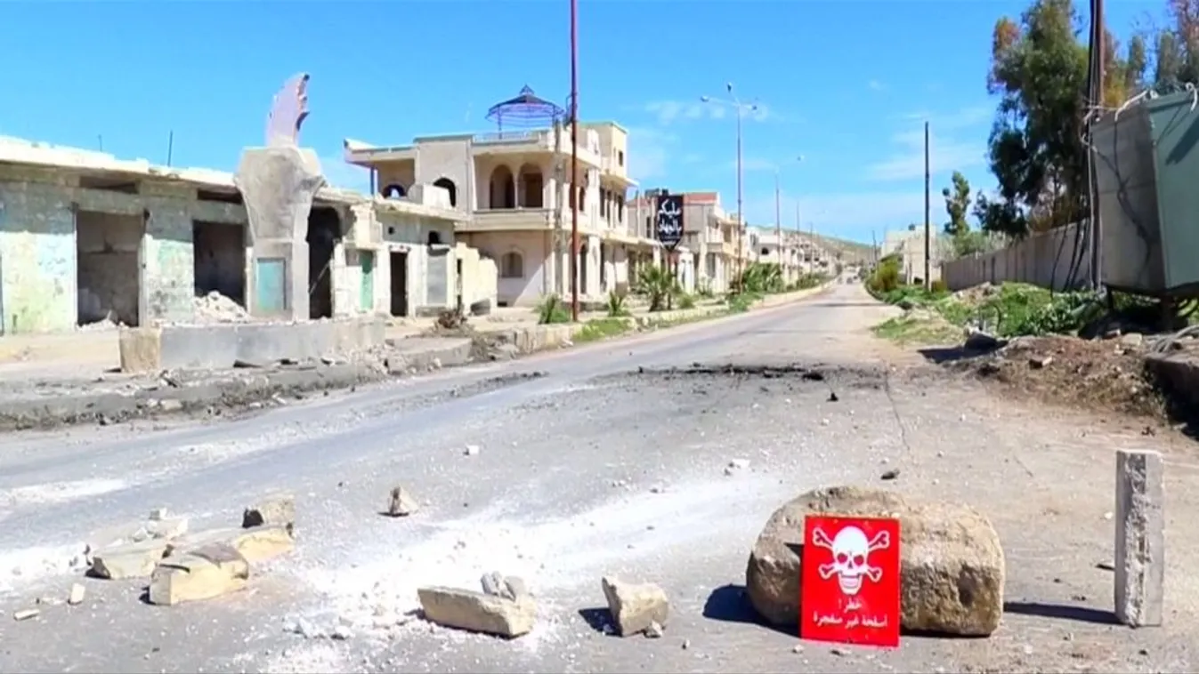 Washington azt gyanítja, hogy Damaszkusz vegyi fegyvert vetett be