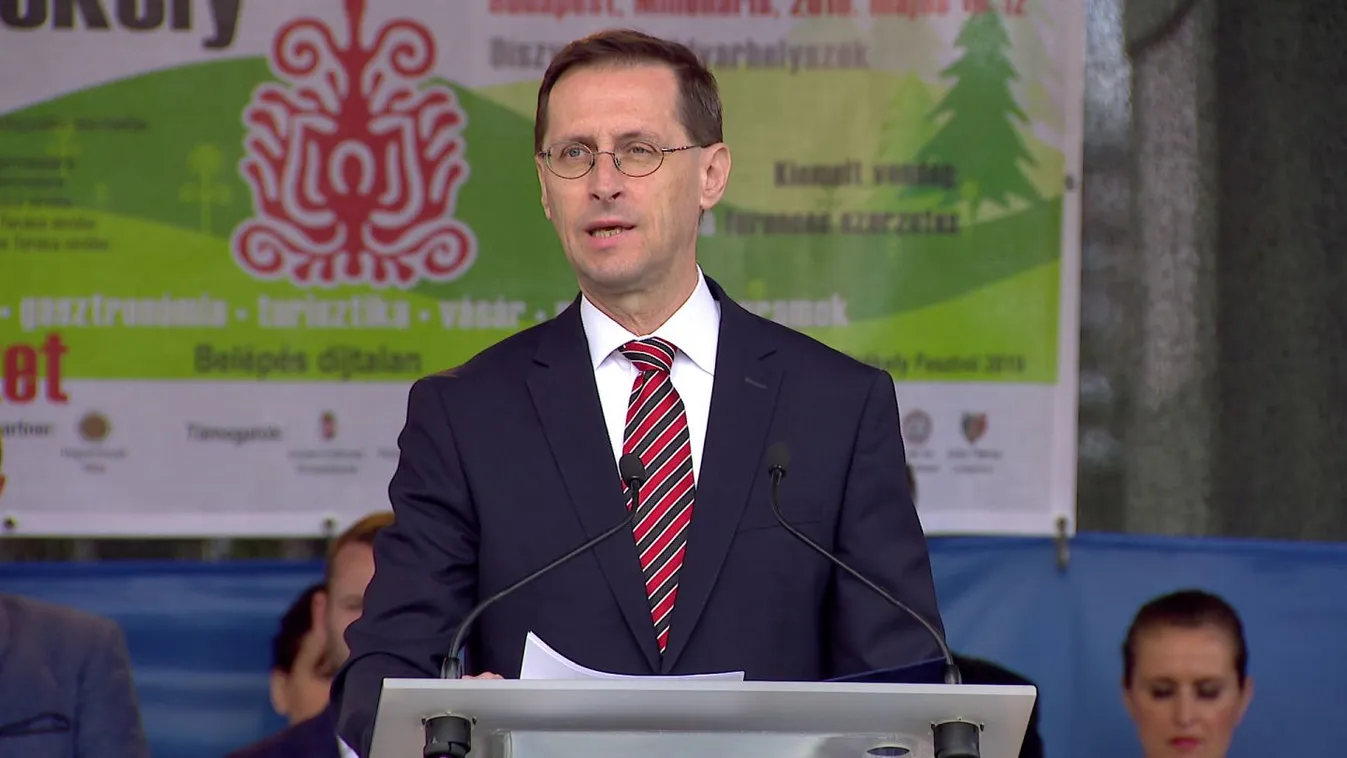 Varga Mihály: A magyarságnak együtt kell dolgoznia, hogy az erősödő nemzetek közé tartozzon