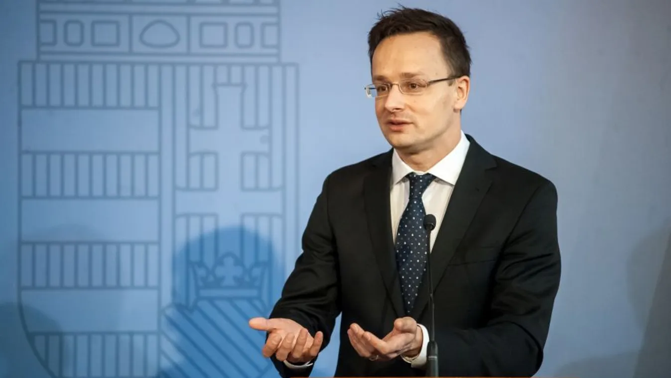 Szijjártó Péter: Magyarországnak fontos Libanon stabilitása, ezért segíti ennek fenntartásában