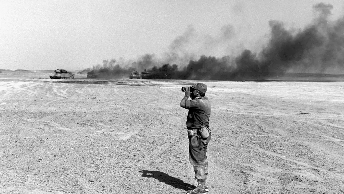 Feltételezett szélsőségesekkel végeztek a Sínai-félszigeten