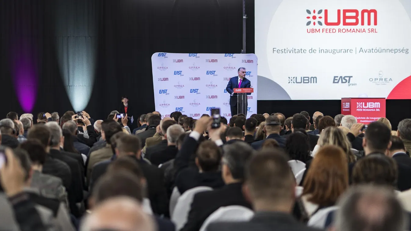 Orbán Viktor: Magyarország a közép-európai együttműködés erősítésére fordítja az erejét