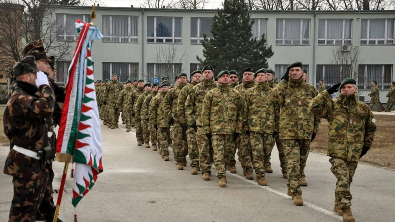 Benkő Tibor: Kiemelt cél, hogy külföldi képzéseken is részt vegyenek a katonák