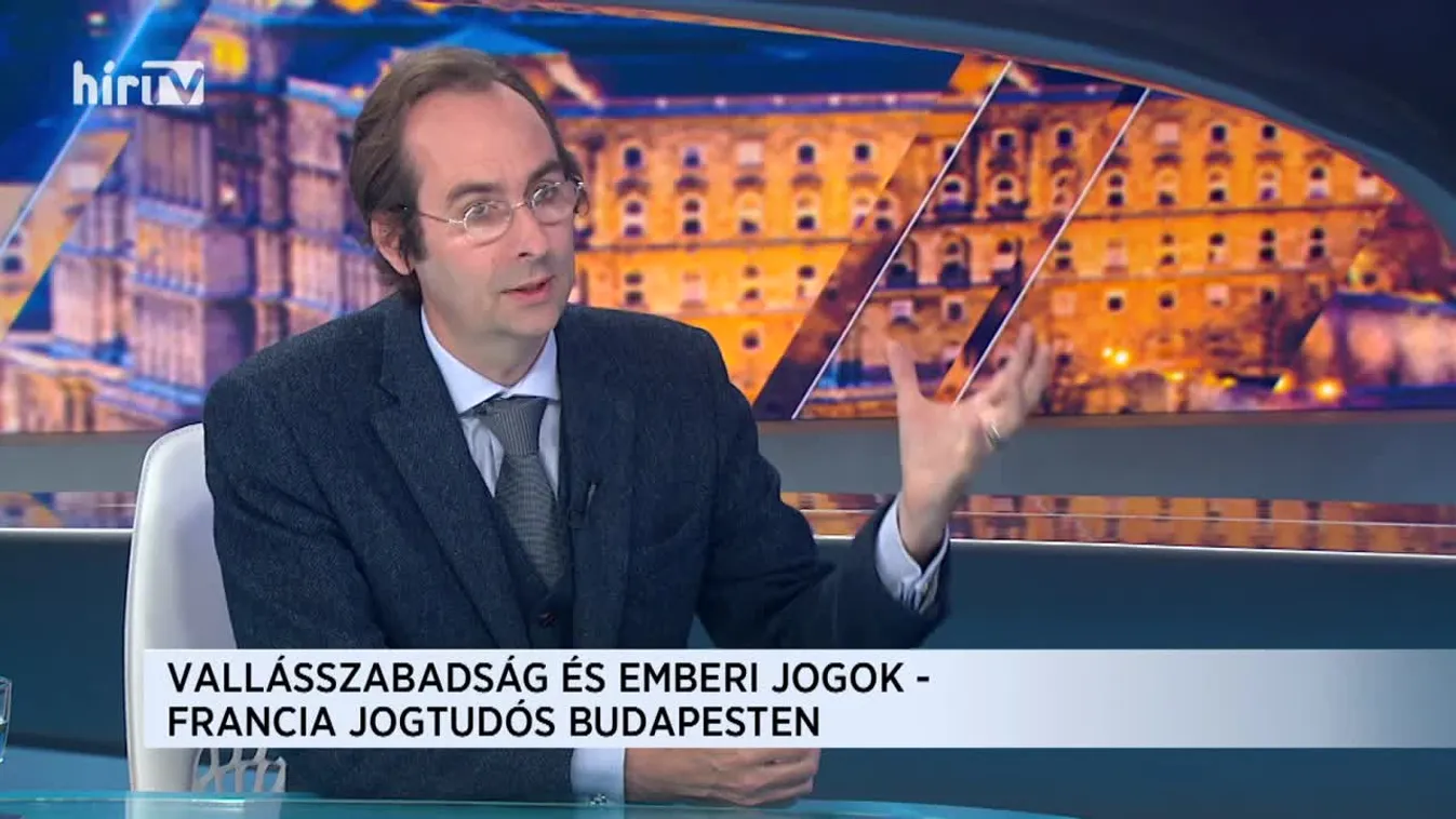 Magyarország élőben - Grégor Puppinck