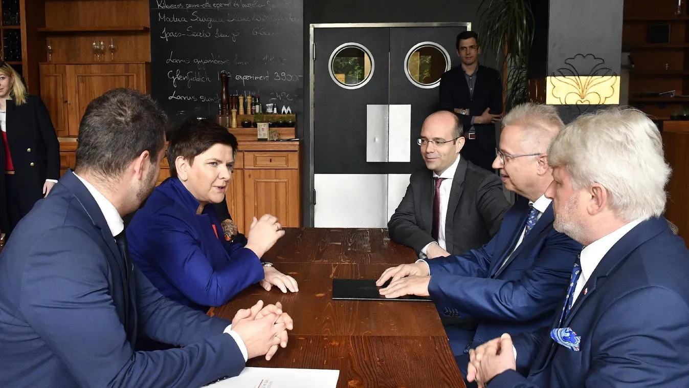 Beata Szydlo: Reformokra van szükség az Európai Unióban
