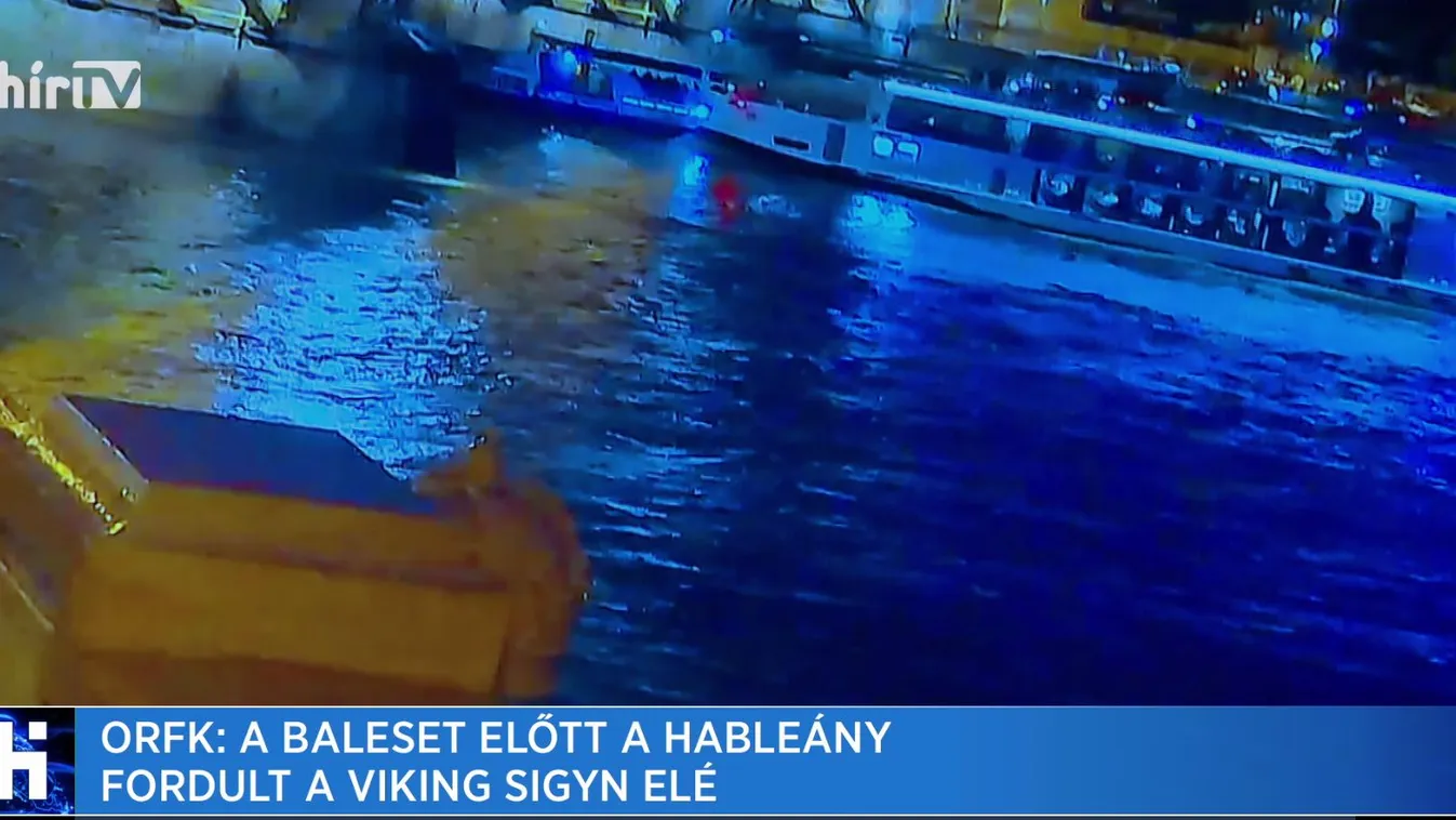 Még vizsgálják a hajóbaleset körülményeit