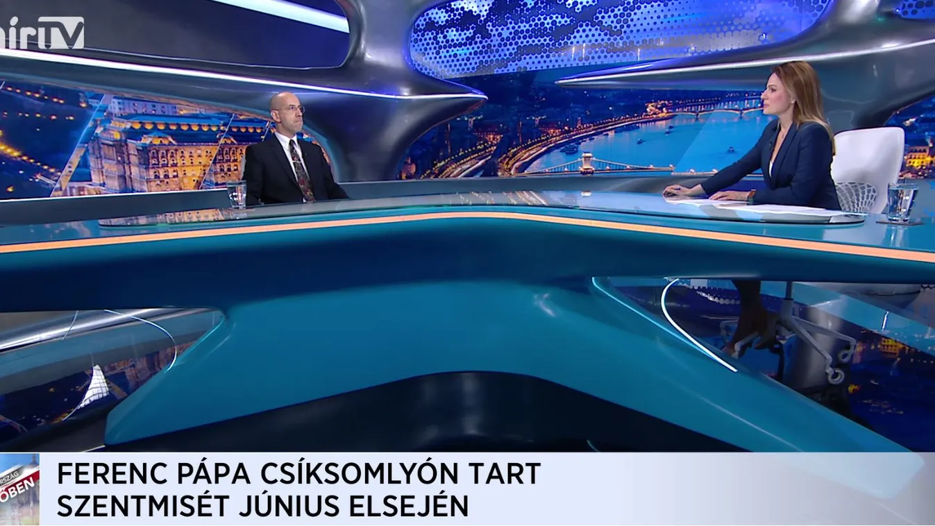 Lőrinczi Zoltán:  Csaknem 160 millióval támogatta a kormány a pápalátogatást