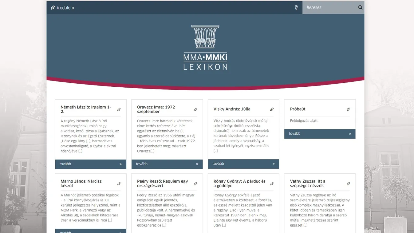 Az elmúlt 60 évet dolgozza fel egy új ingyenes honlap